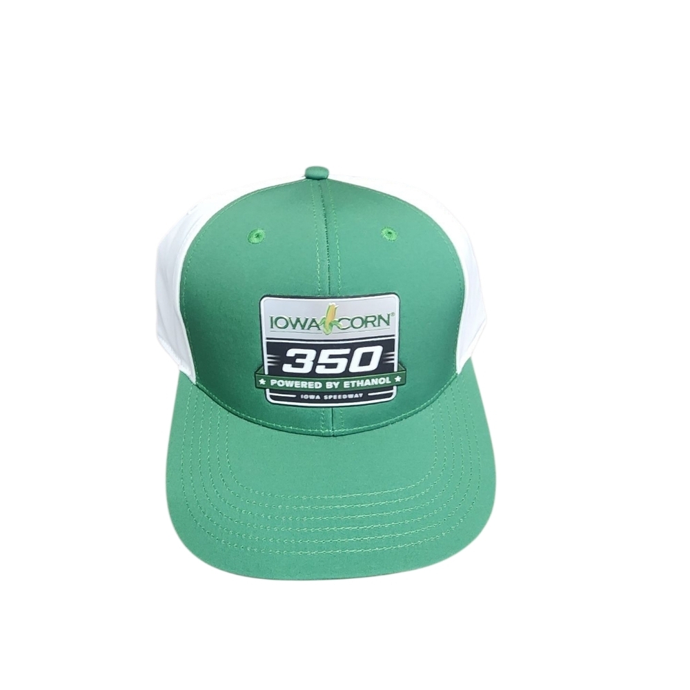 Inaugural Limited Edition‎ Iowa Corn 350 Speedway Green & White Adjustable Cap